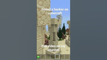 Found a hacker on cubecraft #meme #minecraft #hacker