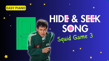 Hide & Seek Song – Squid Game 3 | Easy Piano Tutorial (Synthesia)