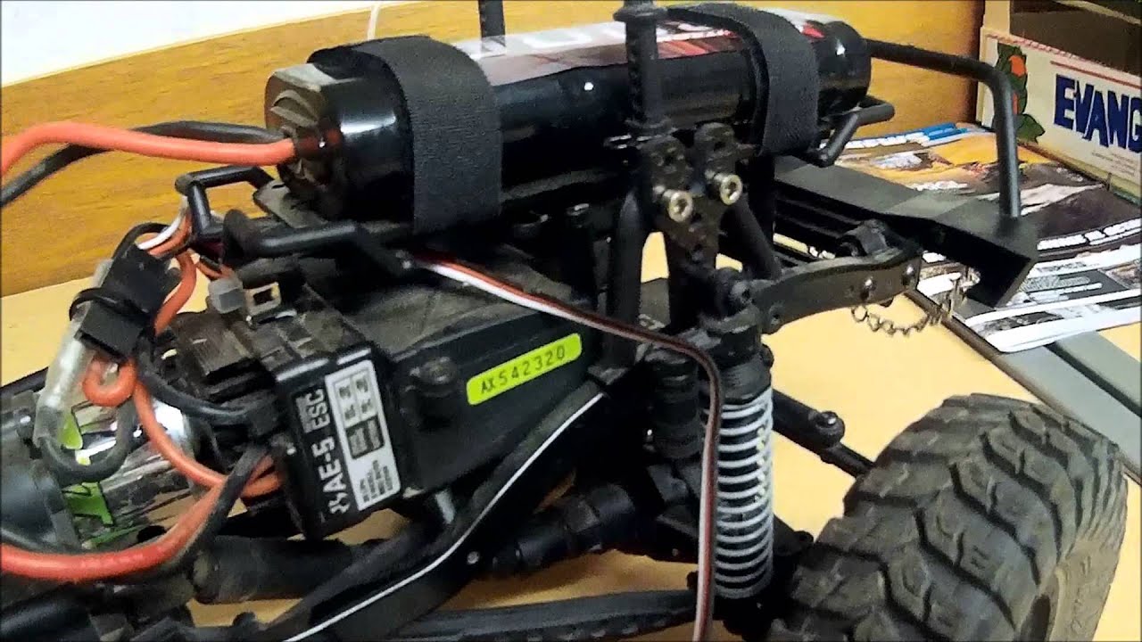 Axial scx10 Deadbolt Review YouTube