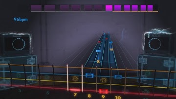 Bass - Intermediate String Skipping Exercise 2 - The Notetrackers - Rocksmith 2014 - DLC