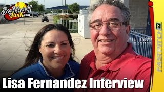 Lisa Fernandez Interview