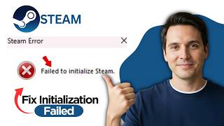 How to Fix Steam Initialization Failed (2026 Step By Step Guide)