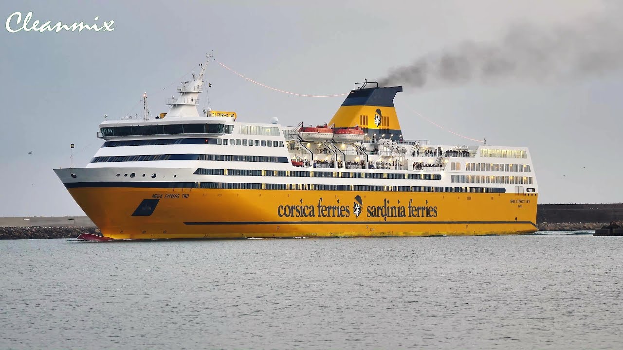FERRY Corsica Ferries Sardinia Ferries MEGA EXPRESS TWO 4K YouTube FERRY Corsica Ferries Sardinia Ferries MEGA EXPRESS TWO 4K YouTube