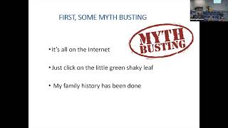 Getting Started in Genealogy Research - Barb LaClair