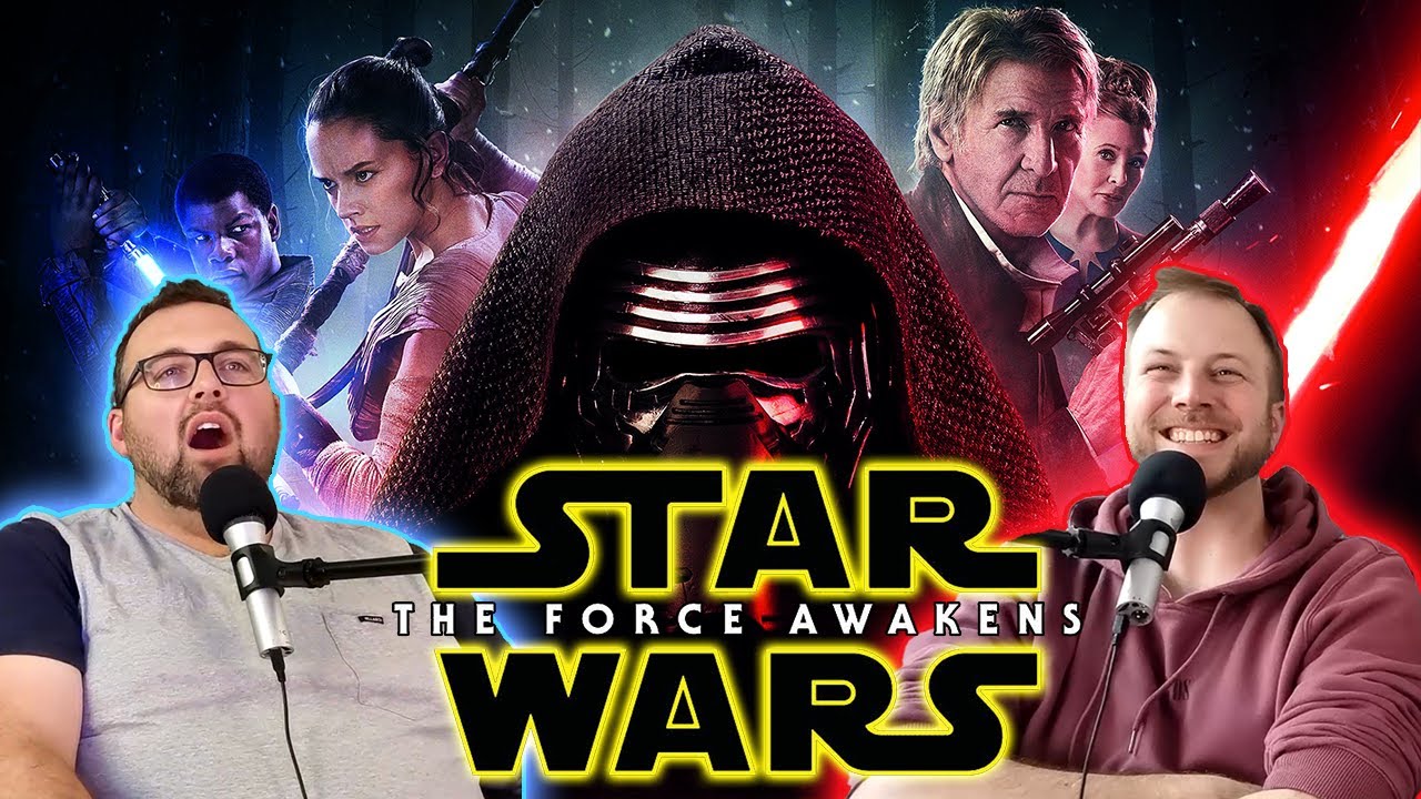 STAR WARS: EPISODE VII - THE FORCE AWAKENS (2015) Movie Reaction!