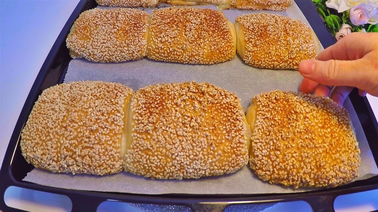 ÇOK FARKLI ❗️Bu Tarif Ünlü Bir Pastanede Günlük 1000 Tane Satıyor????Dışı ÇITIR ÇITIR İçi YUMUŞACIK ????