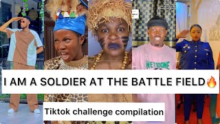 Ebuka songs- calling my name (I am a soldier) best tiktok challenge compilation 🔥🔥