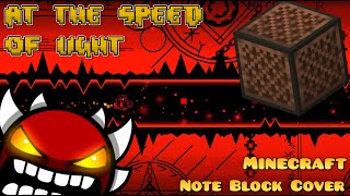 At The Speed Of Light in MINECRAFT; [DOWNLOAD NBS on description] Resimi