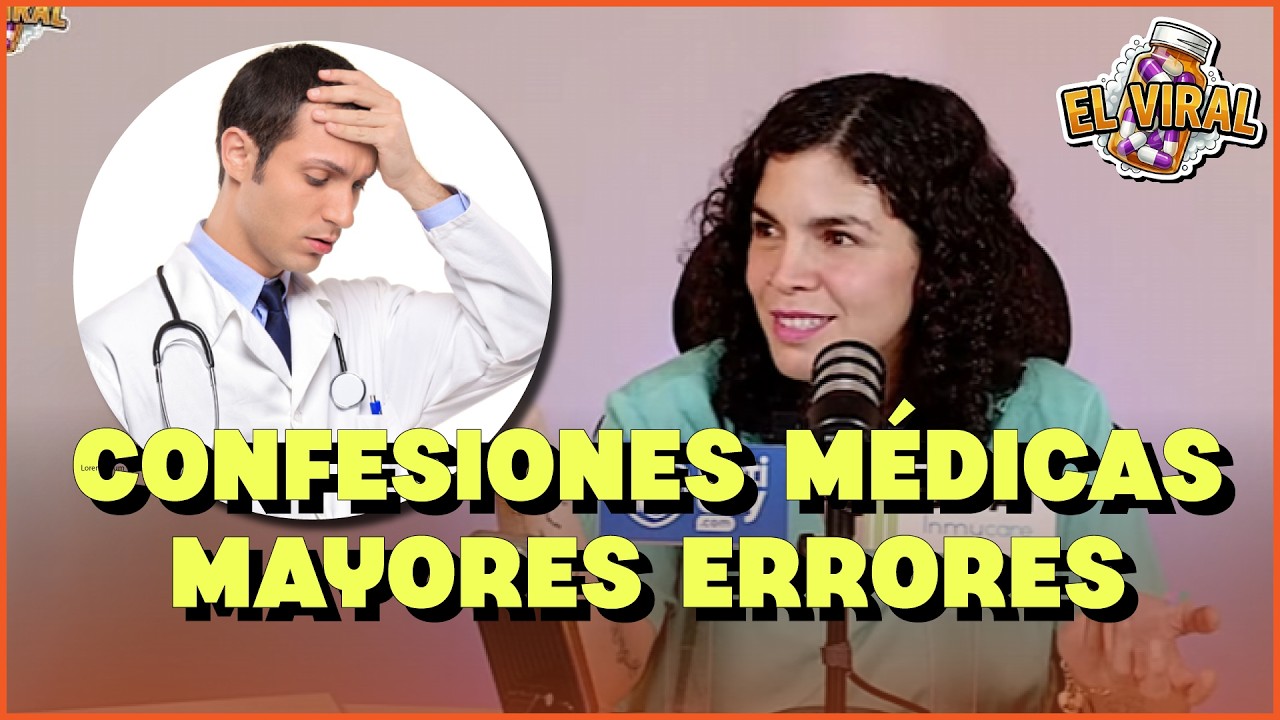 Médicos confiesan sus peores errores siendo estudiantes