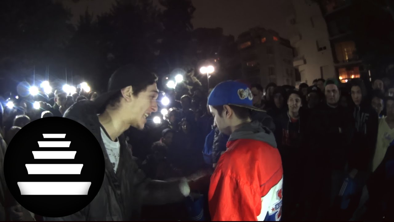 ANTWAN vs NERO vs NUBE 8vos Fecha 5 (Torneo 2016) El Quinto Escalon