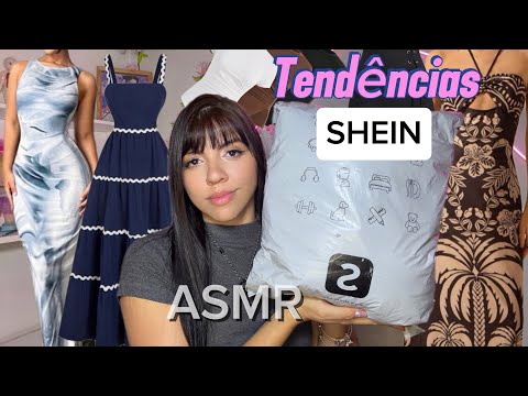 ASMR - Tendências SHEIN 
