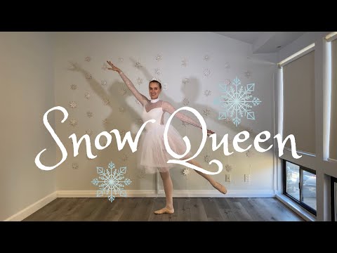 ⁣Snow Queen Dance - Ballet for Kids