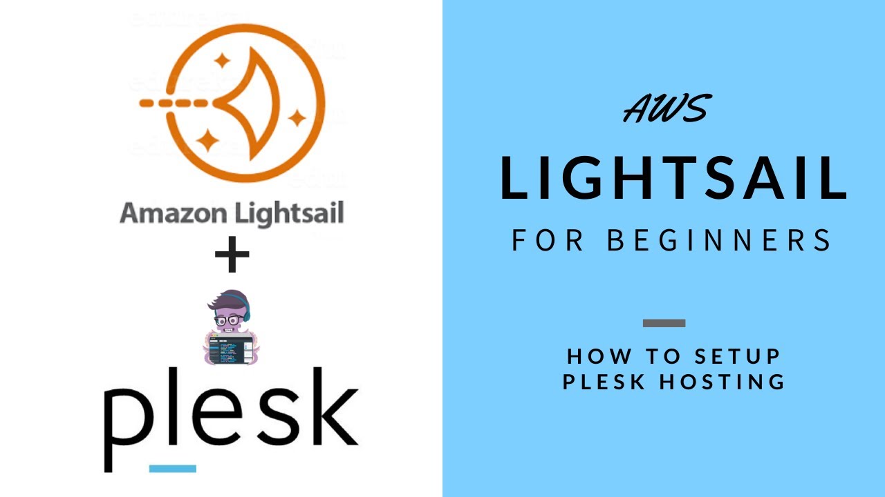 plesk คือ  Update 2022  AWS Lightsail for Beginners - How to setup Plesk Hosting for WebSites