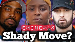 LEAKED: This is Why Eminem Wanted Proof Outta The Way | Jaguar Wright Explains