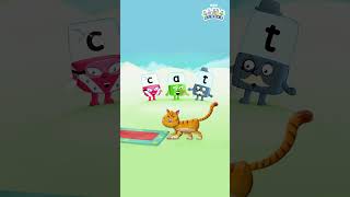 alphablocks phonics next steps level 2 orange cat sat mat