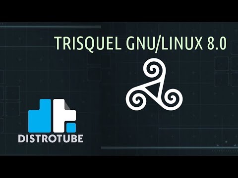 Trisquel GNU/Linux 8.0 Install and Review