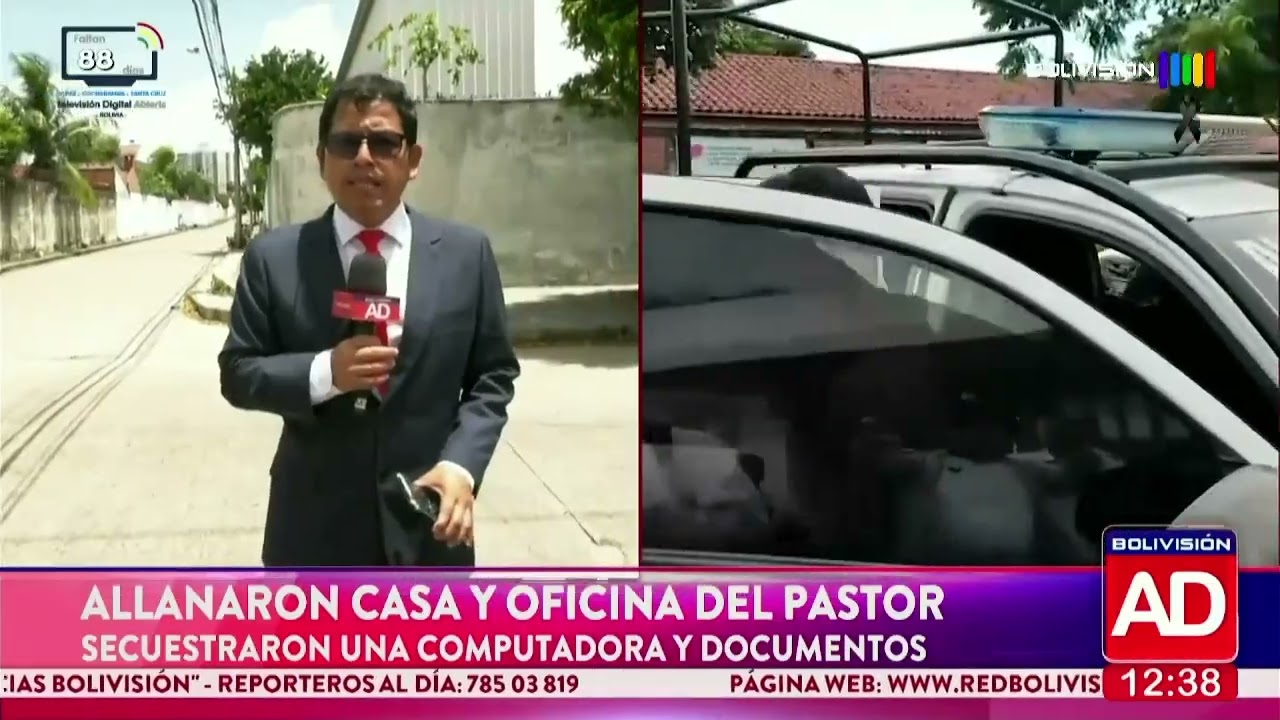 Allanamientos continúan por caso de presunto estupro contra pastor peruano
