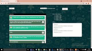 Analyze Speaker Diarization/Diarisation screenshot 2
