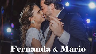 Boda Fernanda Mario
