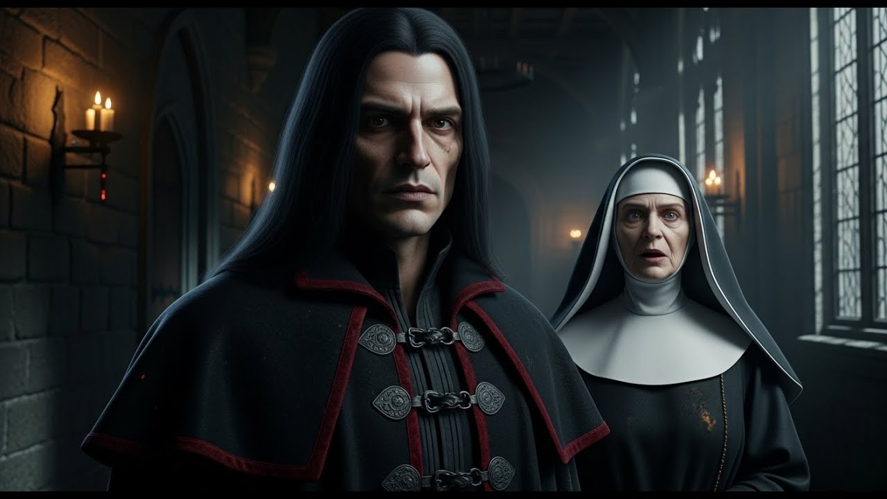 De șapte nopți Vampirul Alfa a visat o călugăriță… a opta noapte ea a venit la el