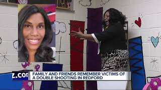 Family and friends remember victims of double shooting in Redford Township