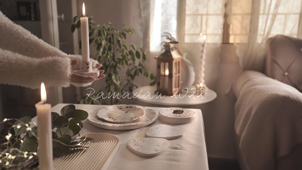 🌙 تنسيق سفرة رمضان  يدوياً  بفن التيرازو |  توزيعات رمضان | بالتعاون مع تيرازو مودرن