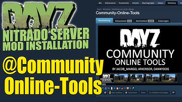 DayZ Admin-Tool - Nitrado Server Installation Community-Online-Tools | ⭐ 99DEZIBEL-TUTORIAL ⭐