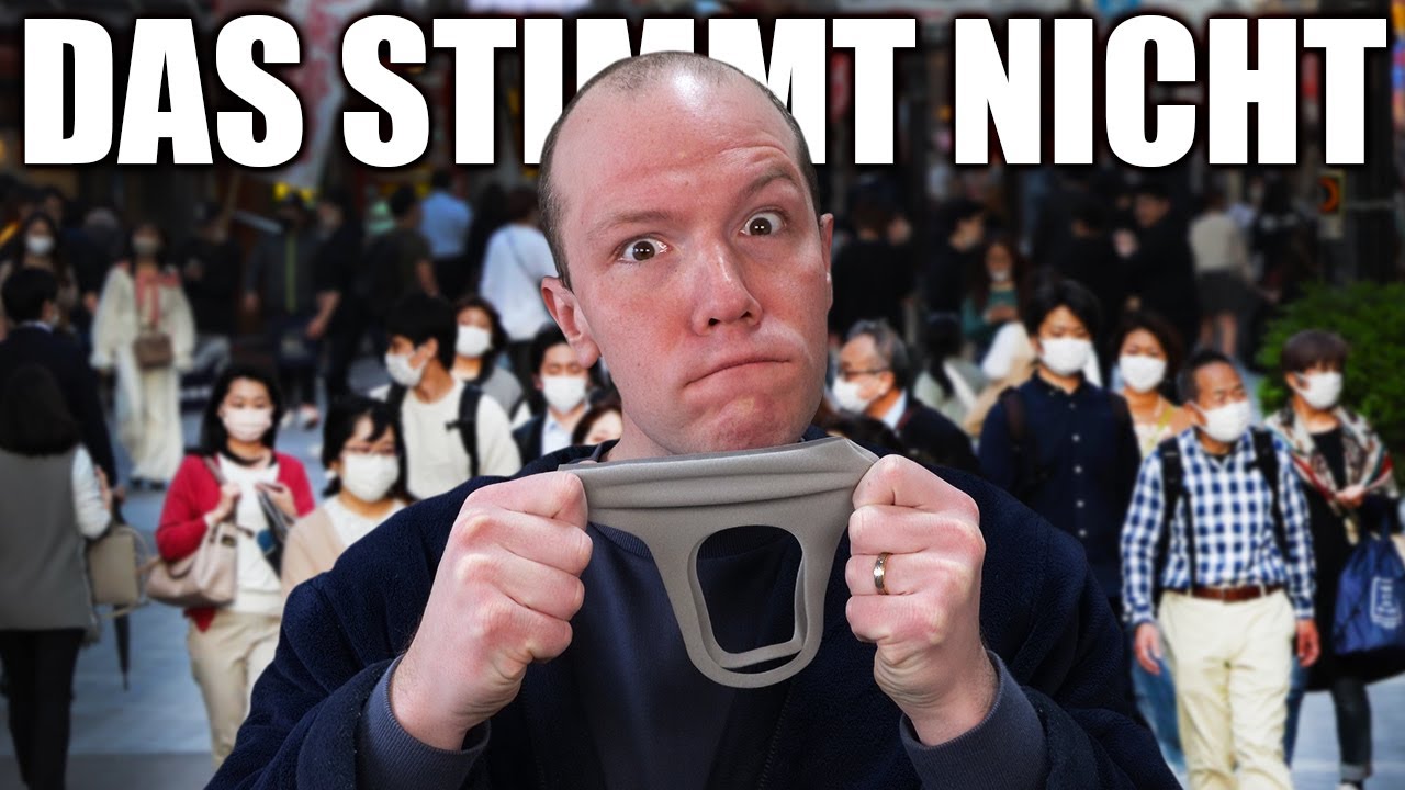 Das Stimmt Nicht Auf Englisch DAS stimmt NICHT - Erzählt keinen Blödsinn über Masken in Japan, denn