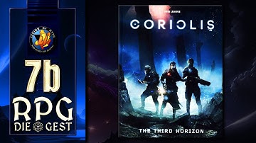 Coriolis: The Third Horizon - Space Combat