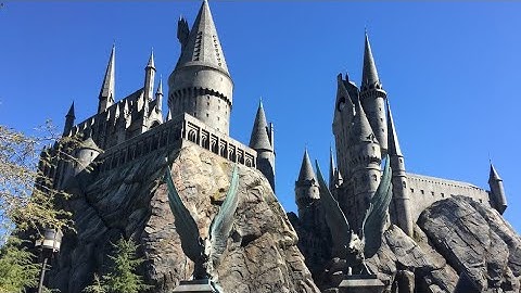 Exploring The Wizarding World of Harry Potter at Universal Studios Hollywood