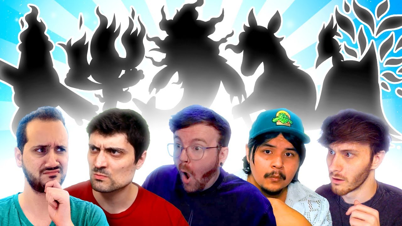 5 Poketubers Design Pokemon From the same Description 4