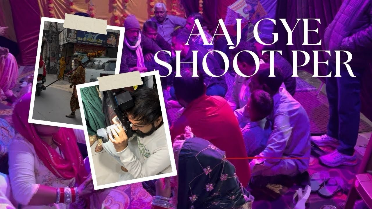 AAJ MILE VIRAL BABA | GYE SHOOT PER|