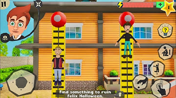 Scary Robber Home Clash - New Update New Levels Game of Bells (Android,iOS)