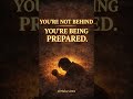 You’re not late.You’re not forgotten.And you’re not behind. #TrustGod #Prayer ##Bibleverse #Muka