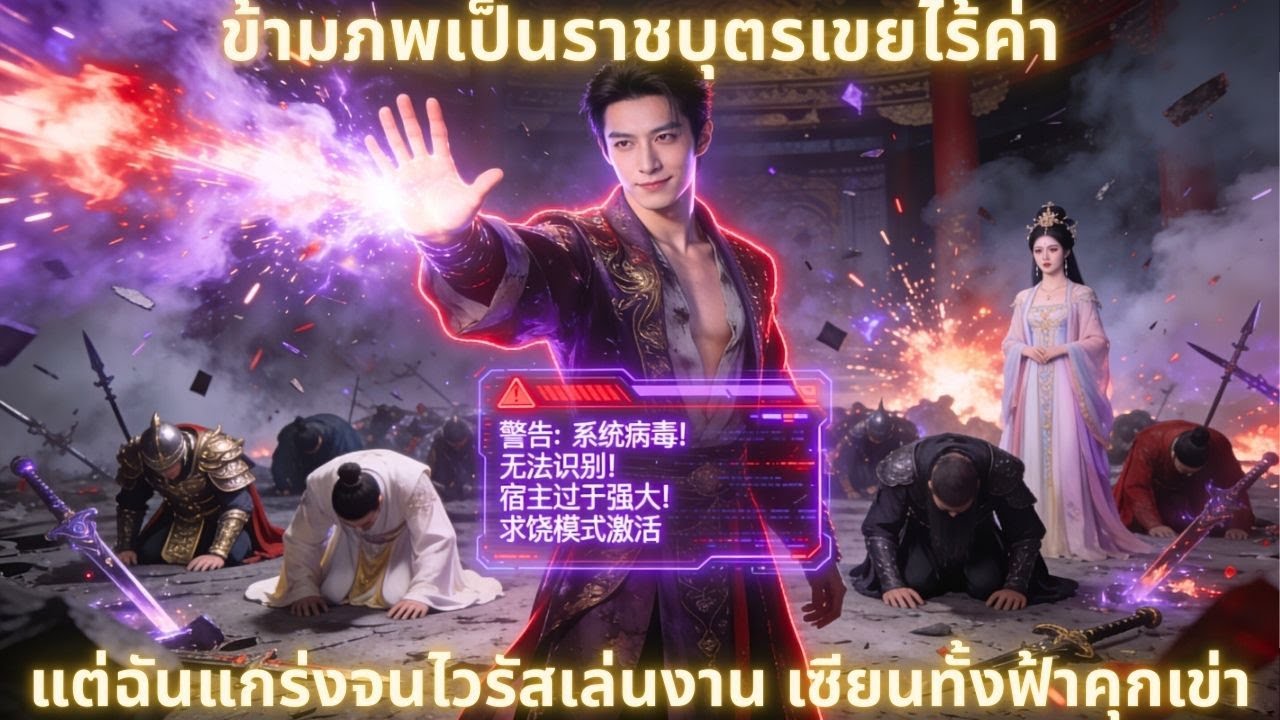 💰ข้ามภพเป็นราชบุตรเขยไร้ค่า แต่ฉันแกร่งจนไวรัสเล่นงาน เซียนทั้งฟ้าคุกเข่า | #สปอยซีรีส์ #ระบบ