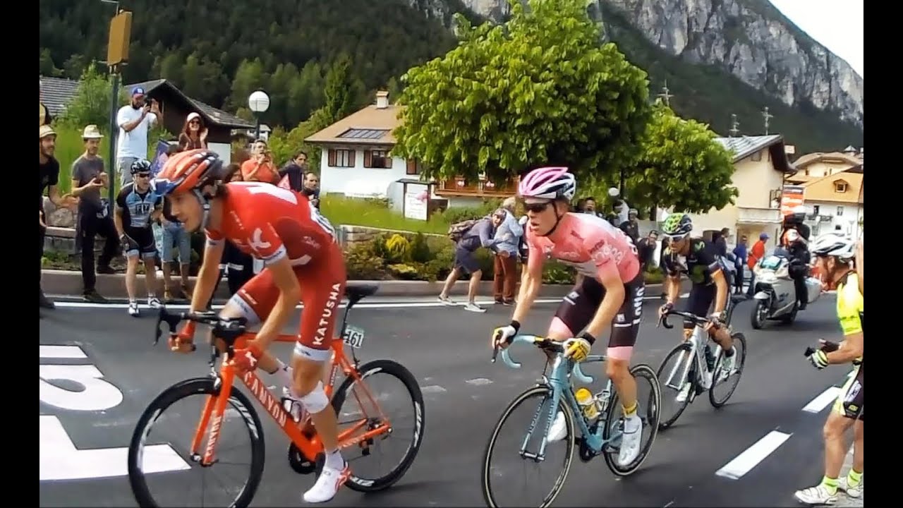 Fai della Paganella Giro d'Italia 2016 stage 16