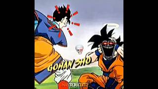 When met Goku during Gohan  training