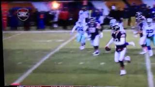 Brandon Marshall gettin his block on