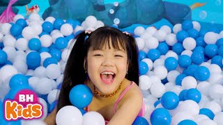 Top Nhạc Thiếu Nhi Bé Nghe Nhạc Mỗi Ngày - Đoàn Tàu Nhỏ Xíu, Tập Thể Dục Buổi Sáng, Chú Heo Lười screenshot 4