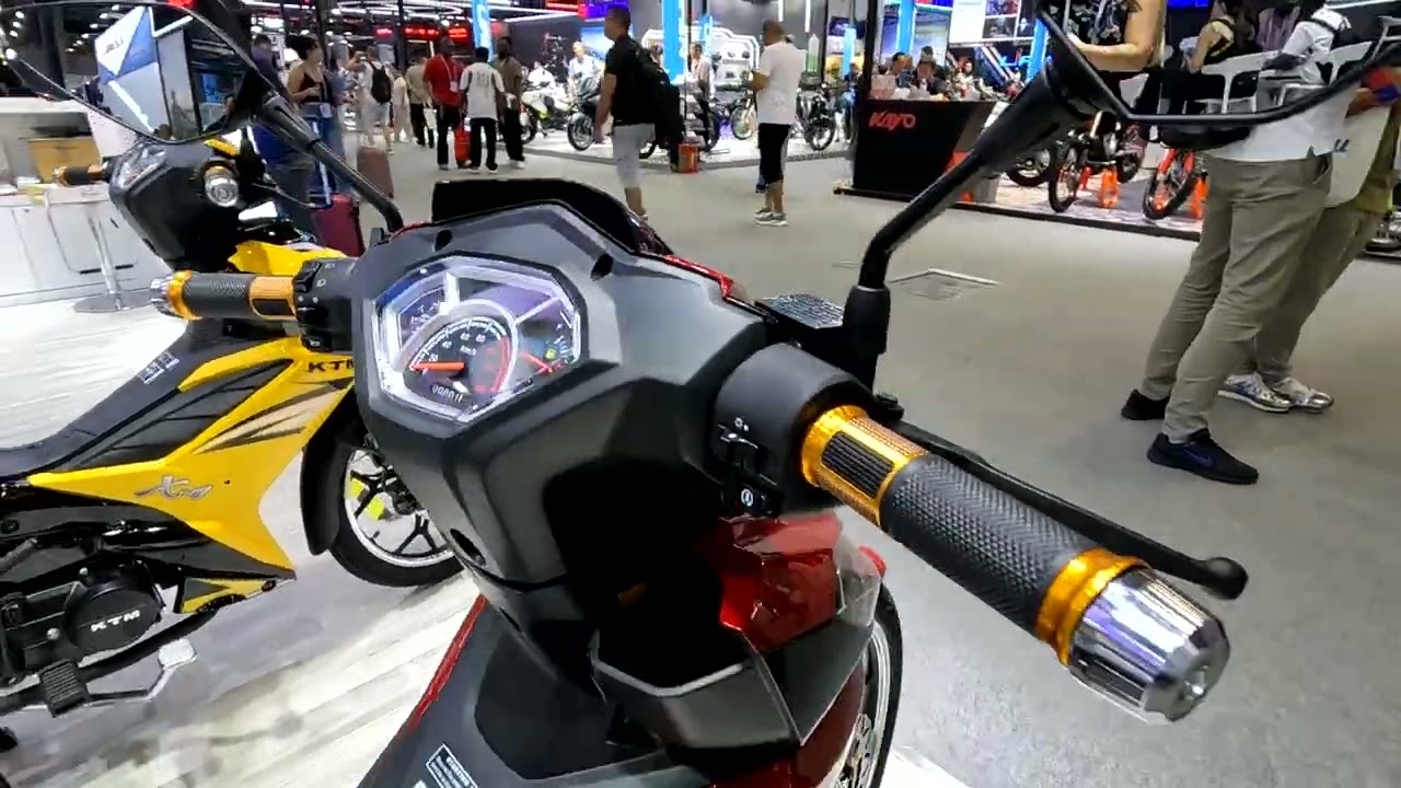 Мотоциклы TIANMA  Выставка CFAIR  Часть 63