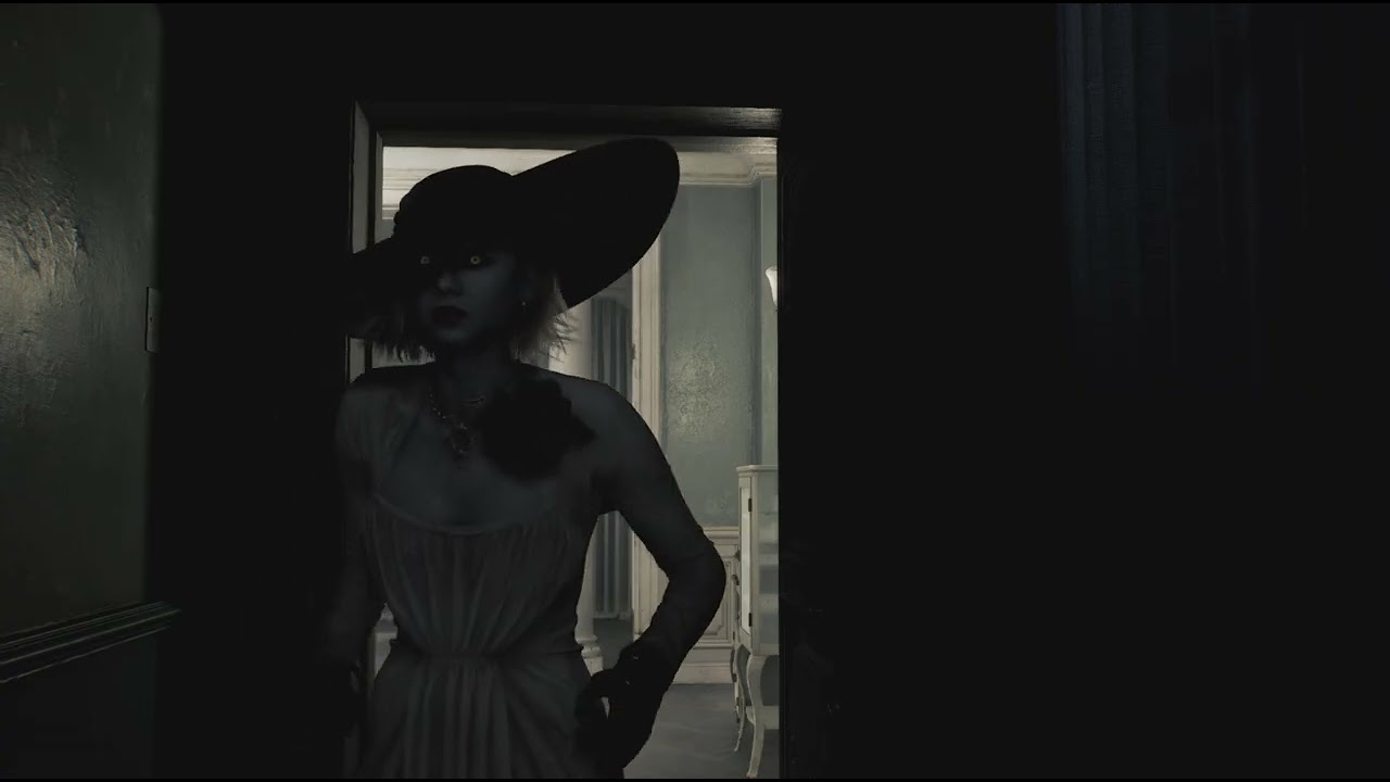 Resident evil 9 - Grace rain ambiance