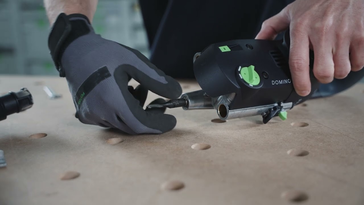 Festool Quick Guide - DOMINO DFC 500