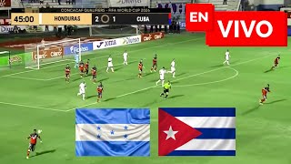 🔴 Honduras vs Cuba EN VIVO / Eliminatorias Concacaf