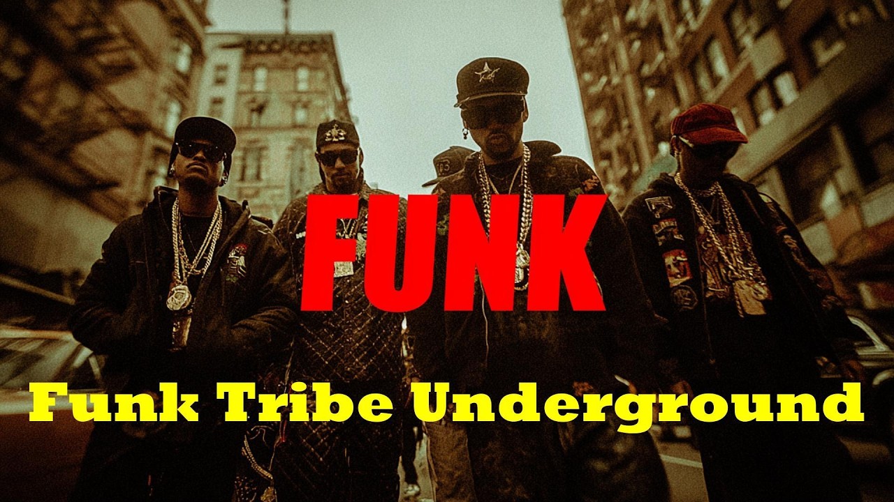 【70s Funk Hip Hop】211 Classic Funk × Modern Hip Hop Fusion | Funk Tribe Underground