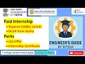 Virtual Internship For college student |  Paid internship for college student | Earn 15K Month |