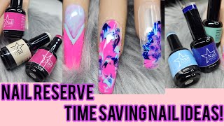Surprise package from Nail Reserve| Quick and easy nail designs| @nailreservela8605