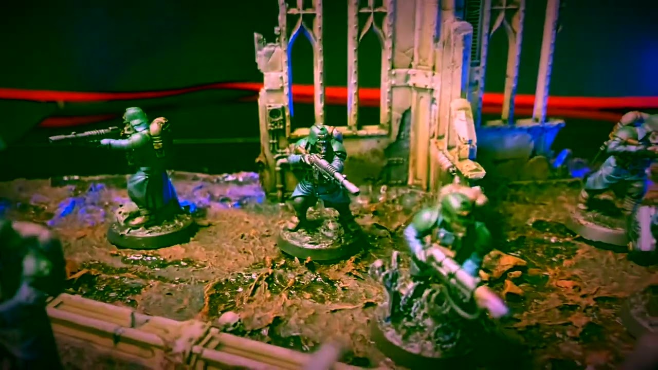 Veteran Guardsmen Kill Team Showcase YouTube