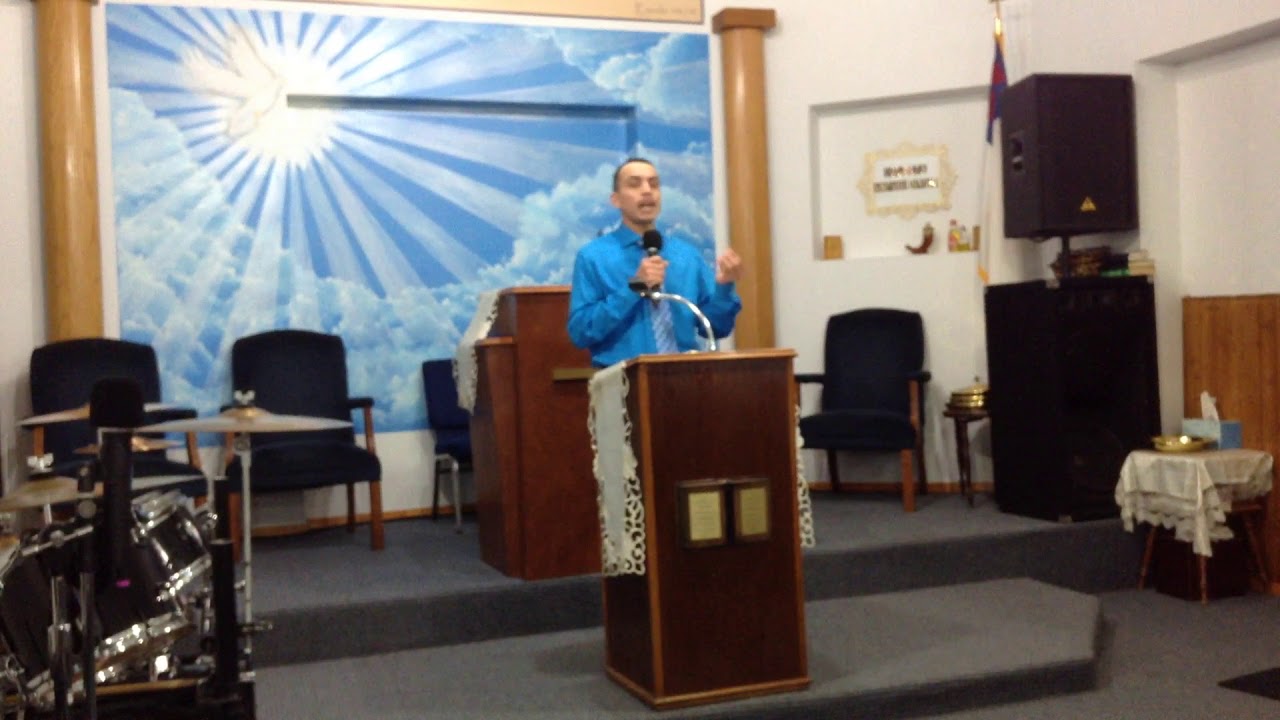 "JOSUÉ Y CALEB" (1) Hno Juan Cruz {Iglesia Amparo Divino} Staten Island NY 2/17/19