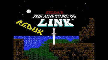 Zelda II Redux - Attack Lvl:1 Full playthrough
