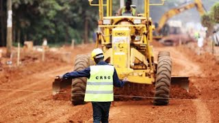 Nakawuka Sisa road construction UNRA